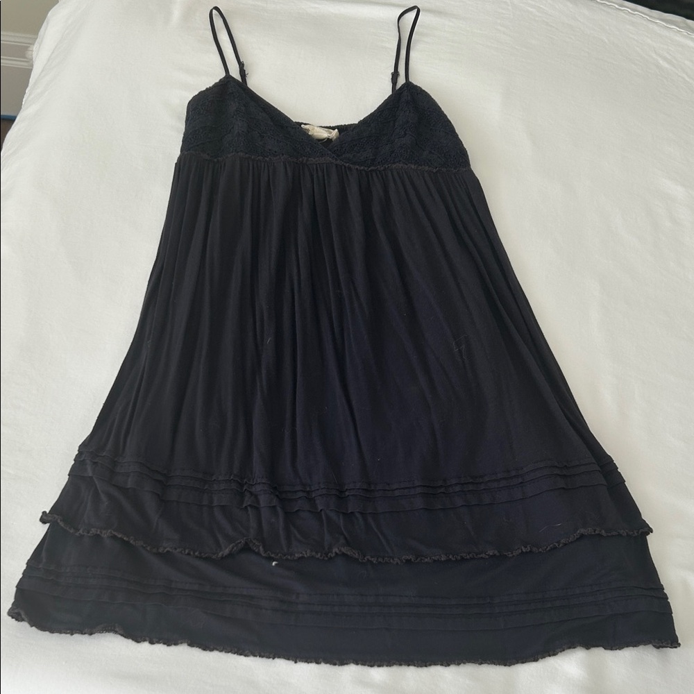 Ralph Lauren Navy Cotton Dress XL